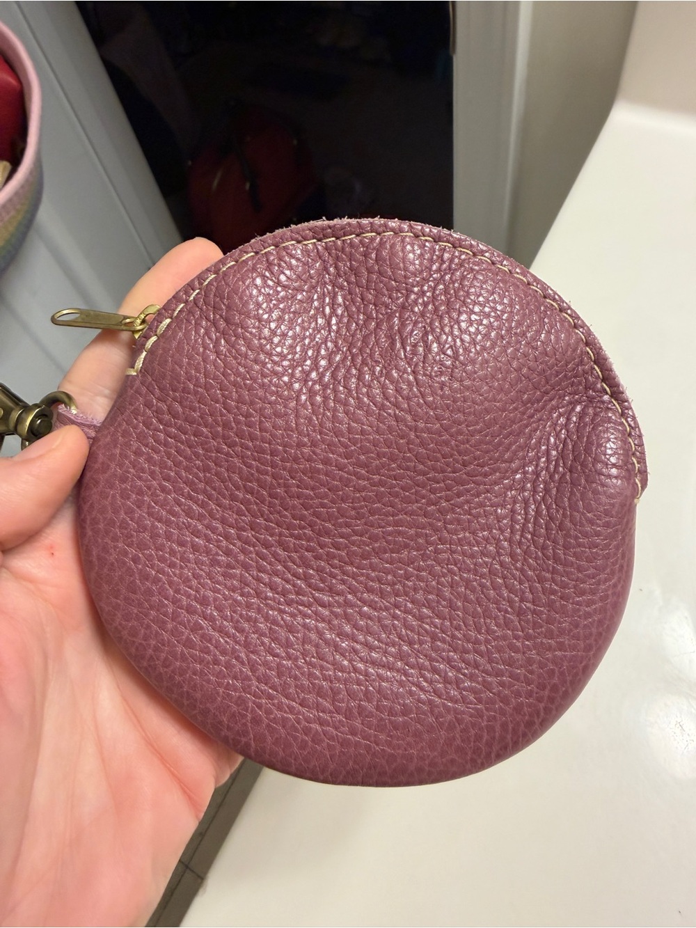 Portland leather goods Gordita in Kyoto!